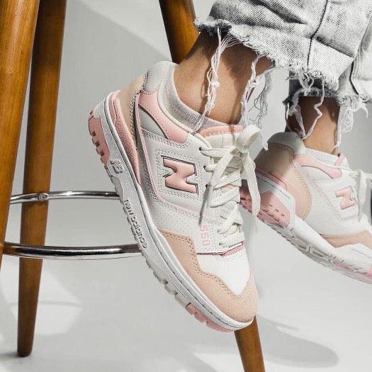 New Balance 550 White Pink Sea Salt (GS) - No Stop - Official Shop