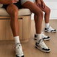 New Balance 550 White Black Rain Cloud (GS) - No Stop - Official Shop