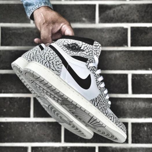 Jordan 1 Retro High OG White Cement - No Stop - Official Shop