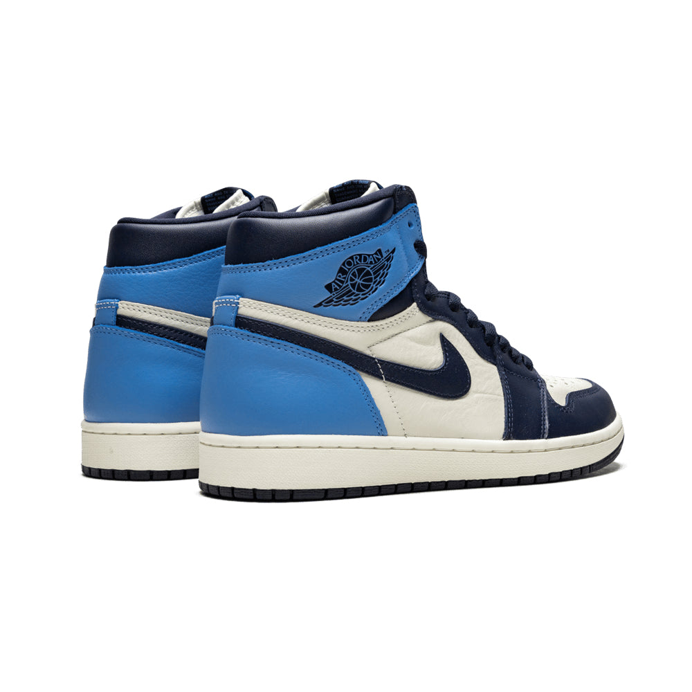 Jordan 1 Retro High Obsidian UNC - No Stop - Official Shop