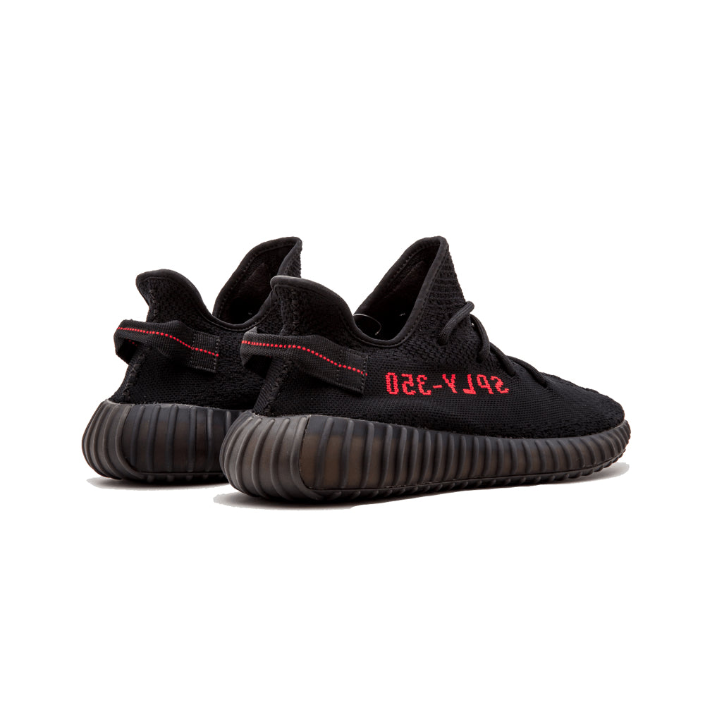 Adidas Yeezy Boost 350 V2 Black Red - No Stop - Official Shop