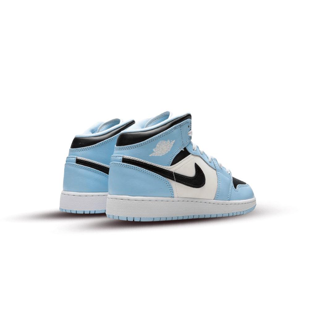 Jordan 1 Mid Ice Blue (GS) - No Stop - Official Shop