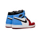 Jordan 1 Retro High Fearless UNC Chicago - No Stop - Official Shop
