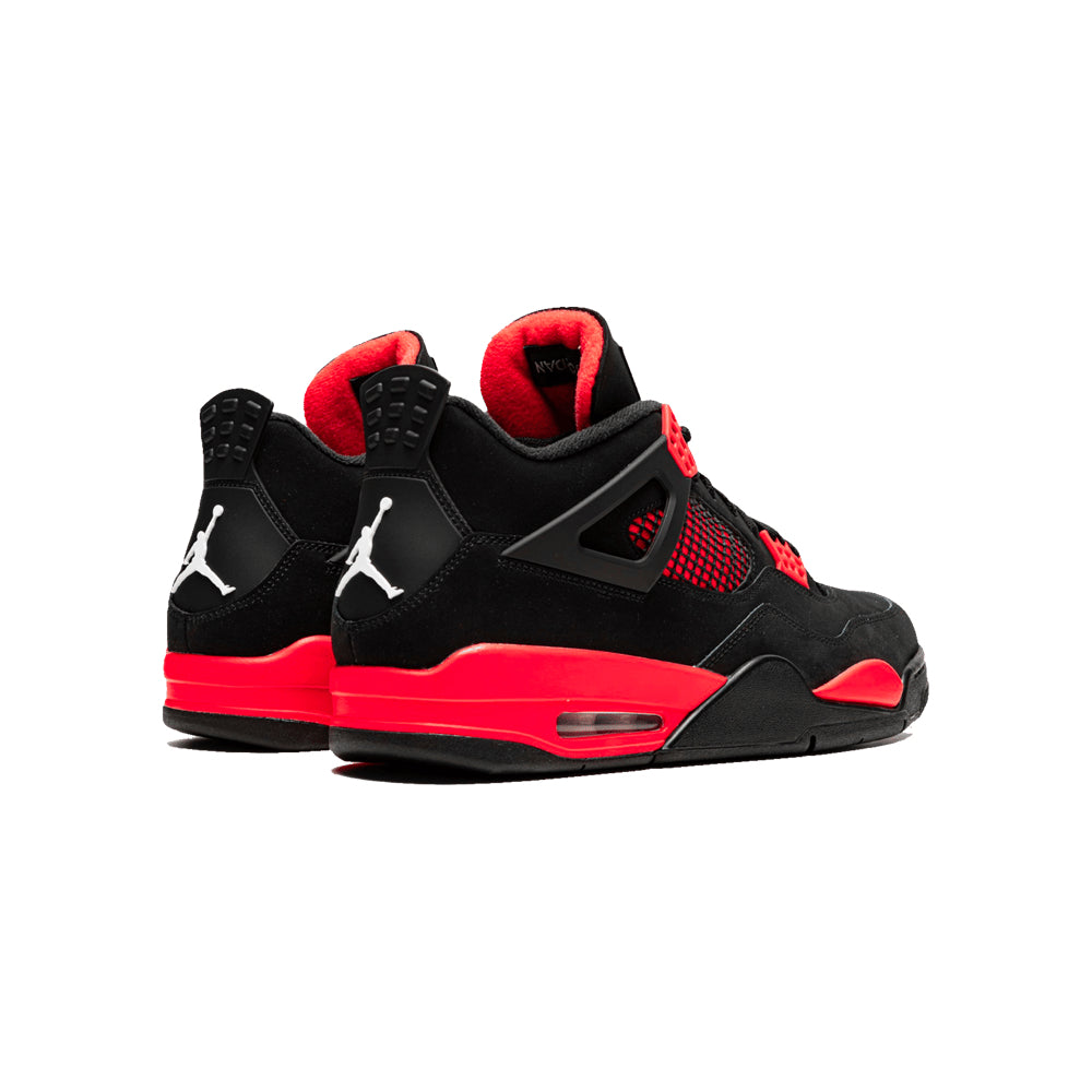 Jordan 4 Retro Red Thunder - No Stop - Official Shop