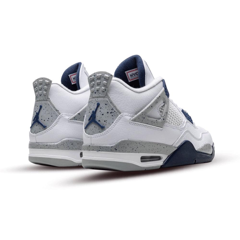 Jordan 4 Retro Midnight Navy - No Stop - Official Shop