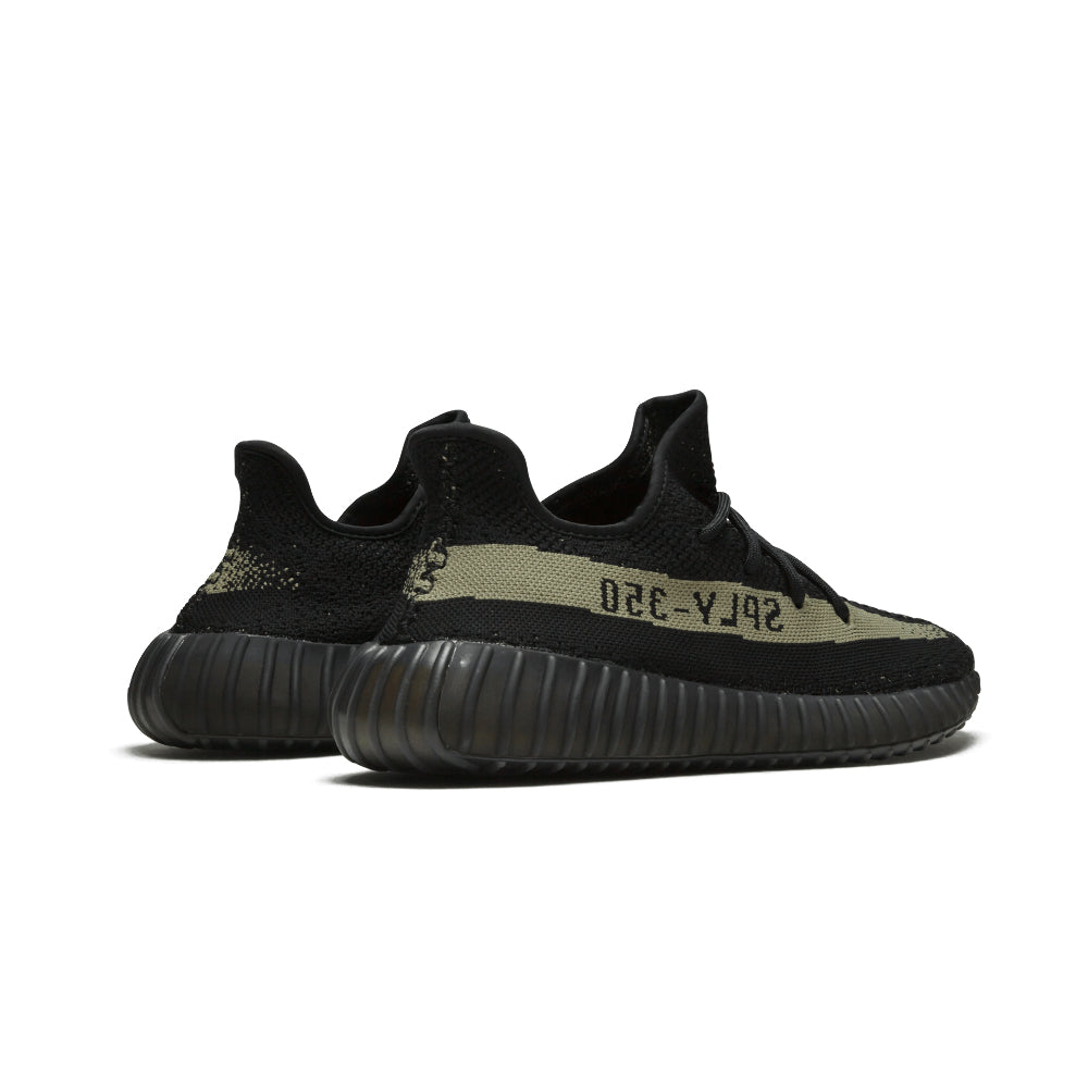 Adidas Yeezy Boost 350 V2 Core Black Green - No Stop - Official Shop