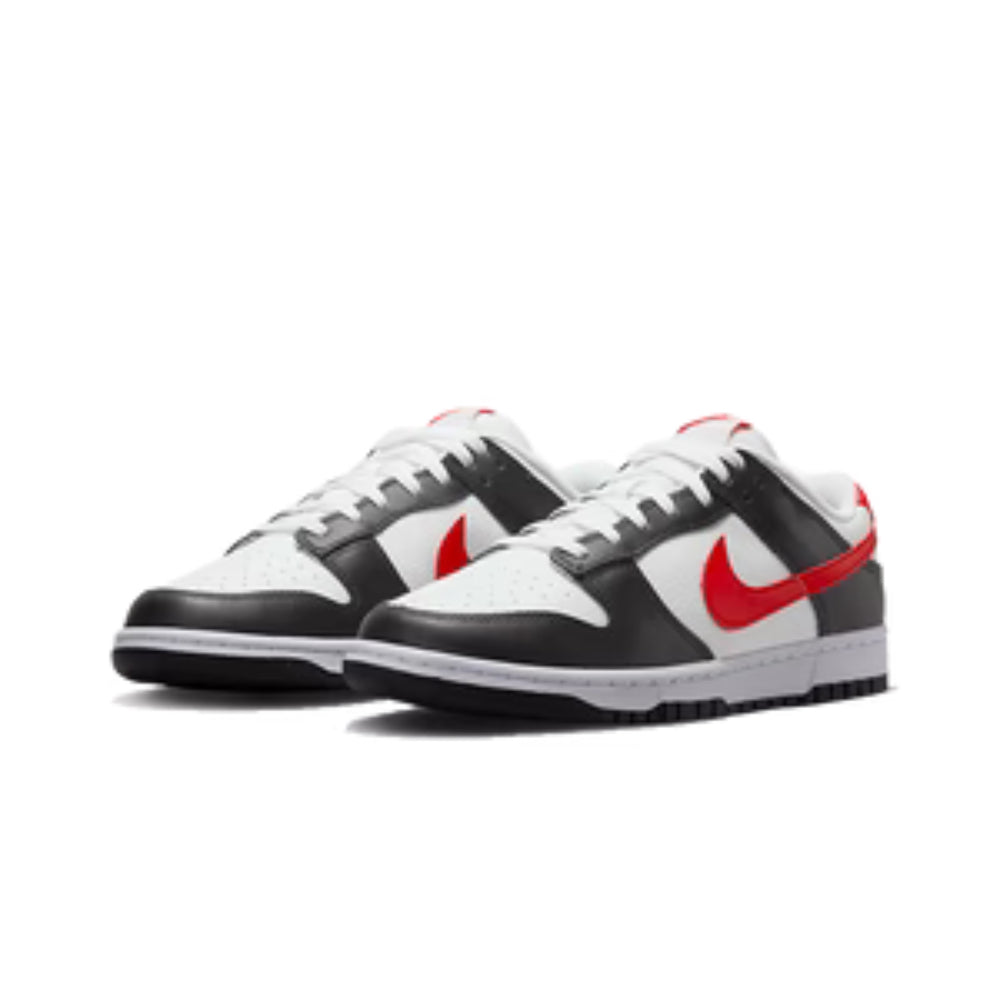 Nike Dunk Low Retro Red Swoosh Panda - No Stop - Official Shop