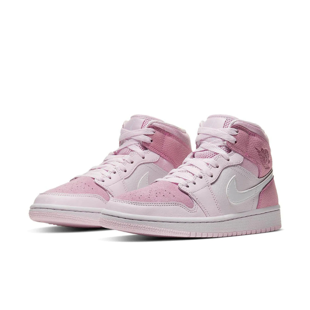 Jordan 1 Mid Digital Pink W) - No Stop - Official Shop