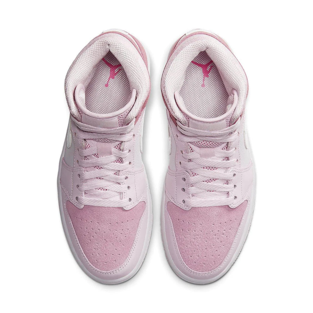 Jordan 1 Mid Digital Pink W) - No Stop - Official Shop