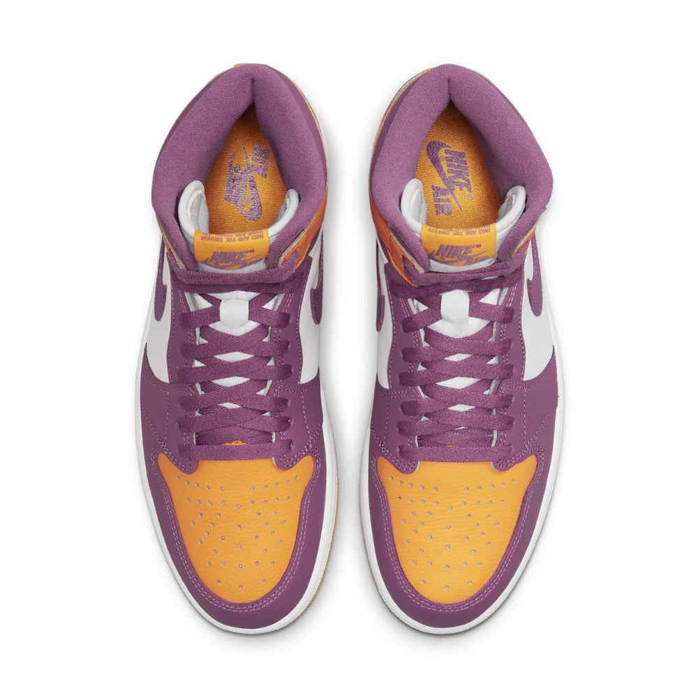 Jordan 1 Retro High OG Brotherhood - No Stop - Official Shop