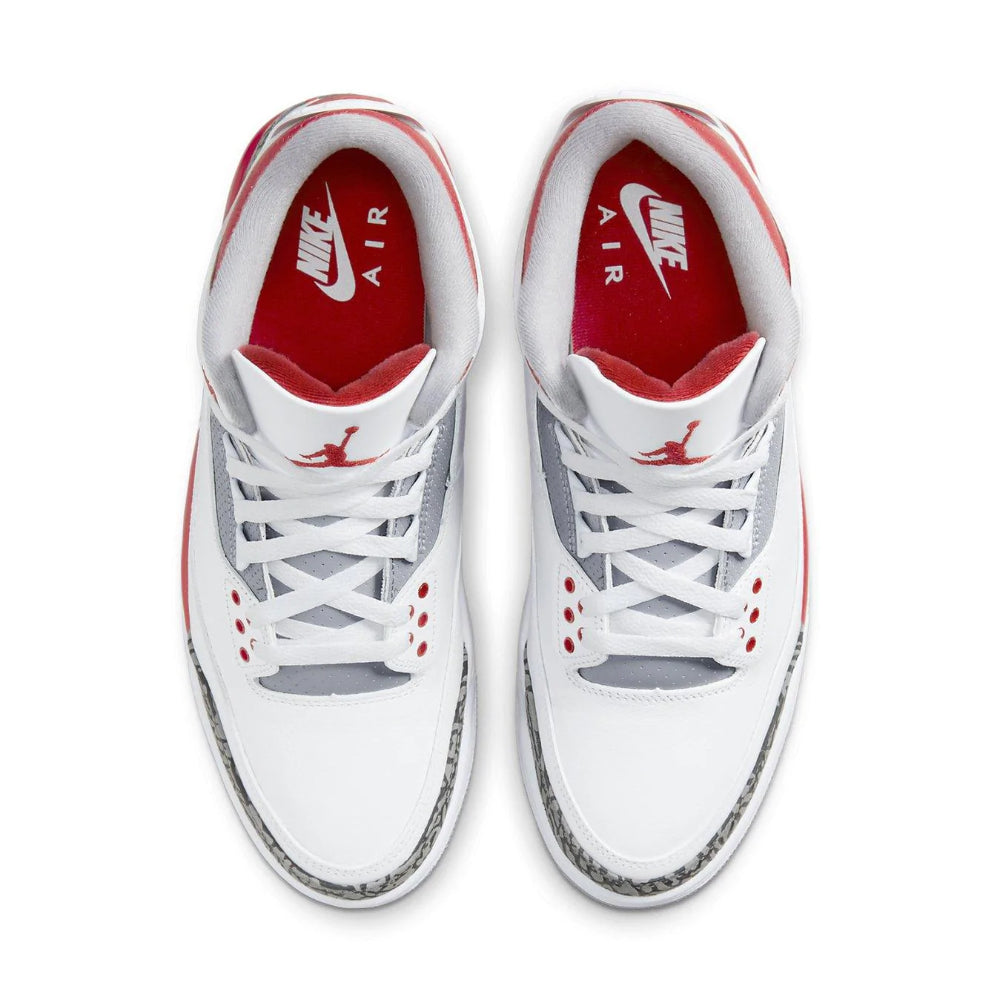 Jordan 3 Retro Fire Red (2022) - No Stop - Official Shop