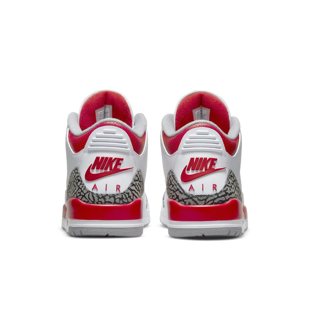 Jordan 3 Retro Fire Red (2022) - No Stop - Official Shop