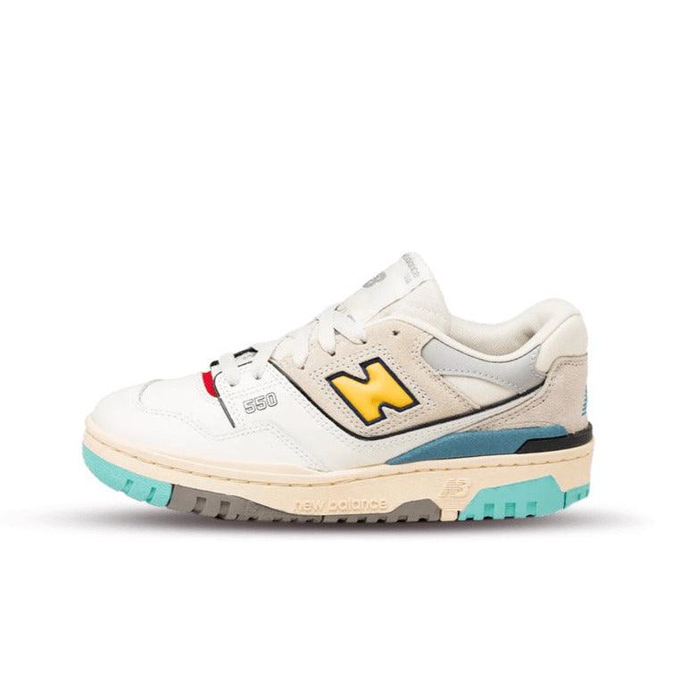 New Balance 550 Sea Salt Yellow (GS) - No Stop - Official Shop