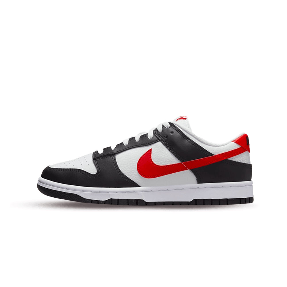 Nike Dunk Low Retro Red Swoosh Panda - No Stop - Official Shop